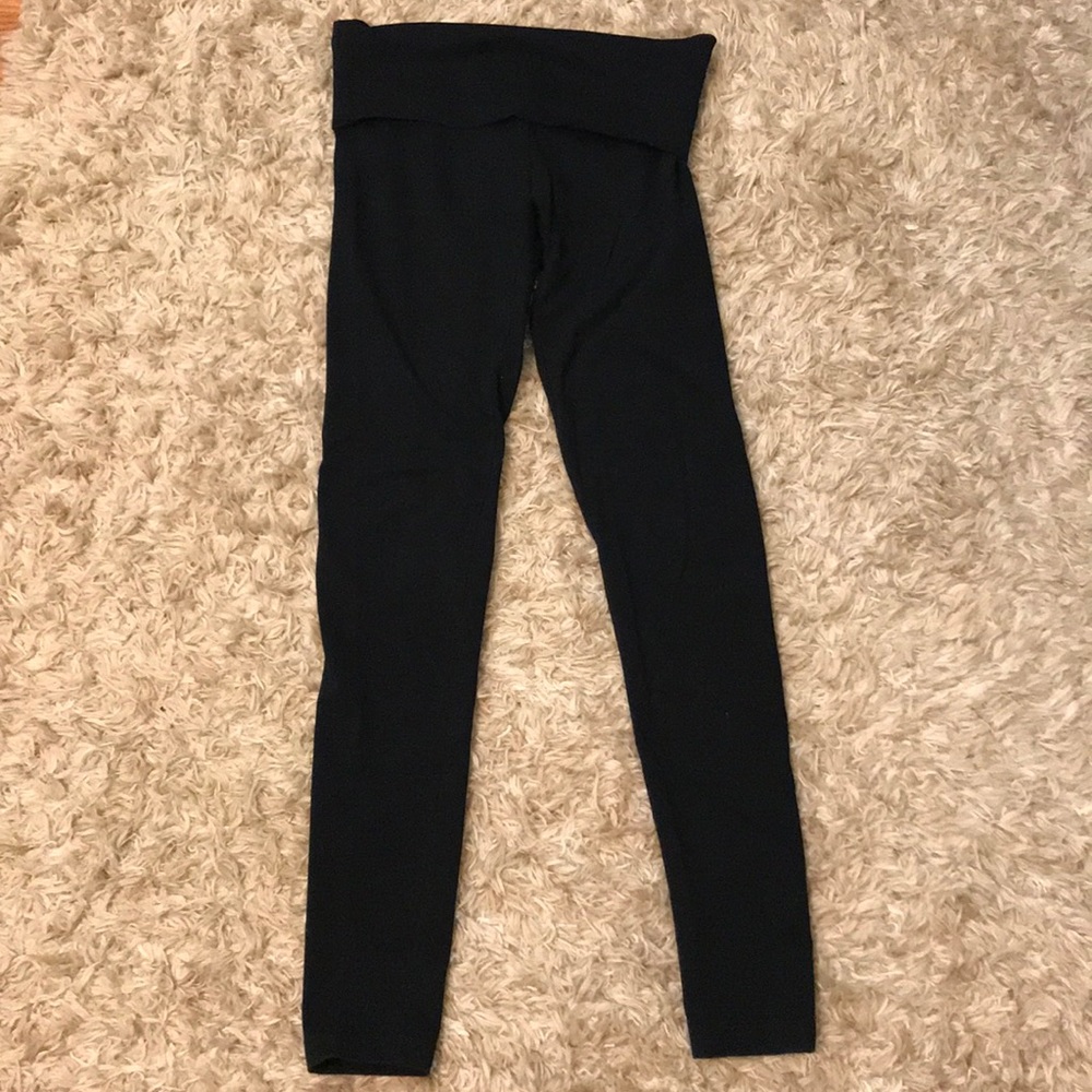 Fold over yoga legging